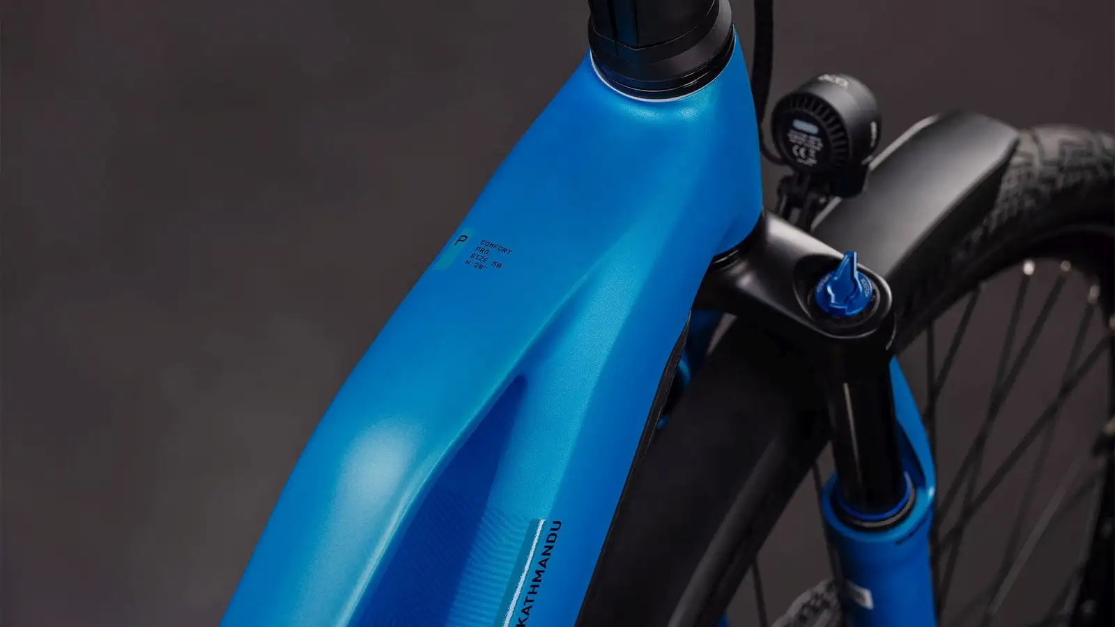 Cube KATHMANDU HYBRID COMFORT PRO 800 AZURE/BLACK - Afbeelding 2