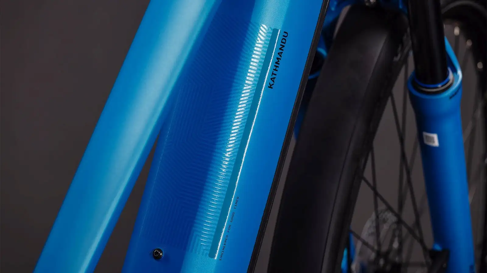 Cube KATHMANDU HYBRID COMFORT PRO 800 AZURE/BLACK - Afbeelding 3