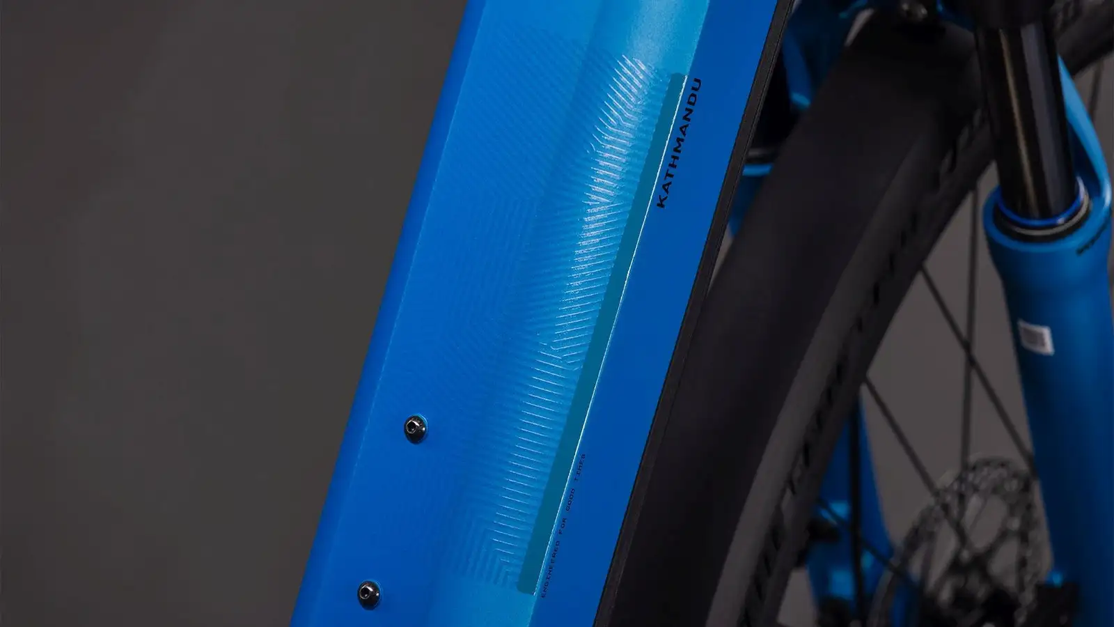 Cube KATHMANDU HYBRID COMFORT PRO 800 AZURE/BLACK - Image 3