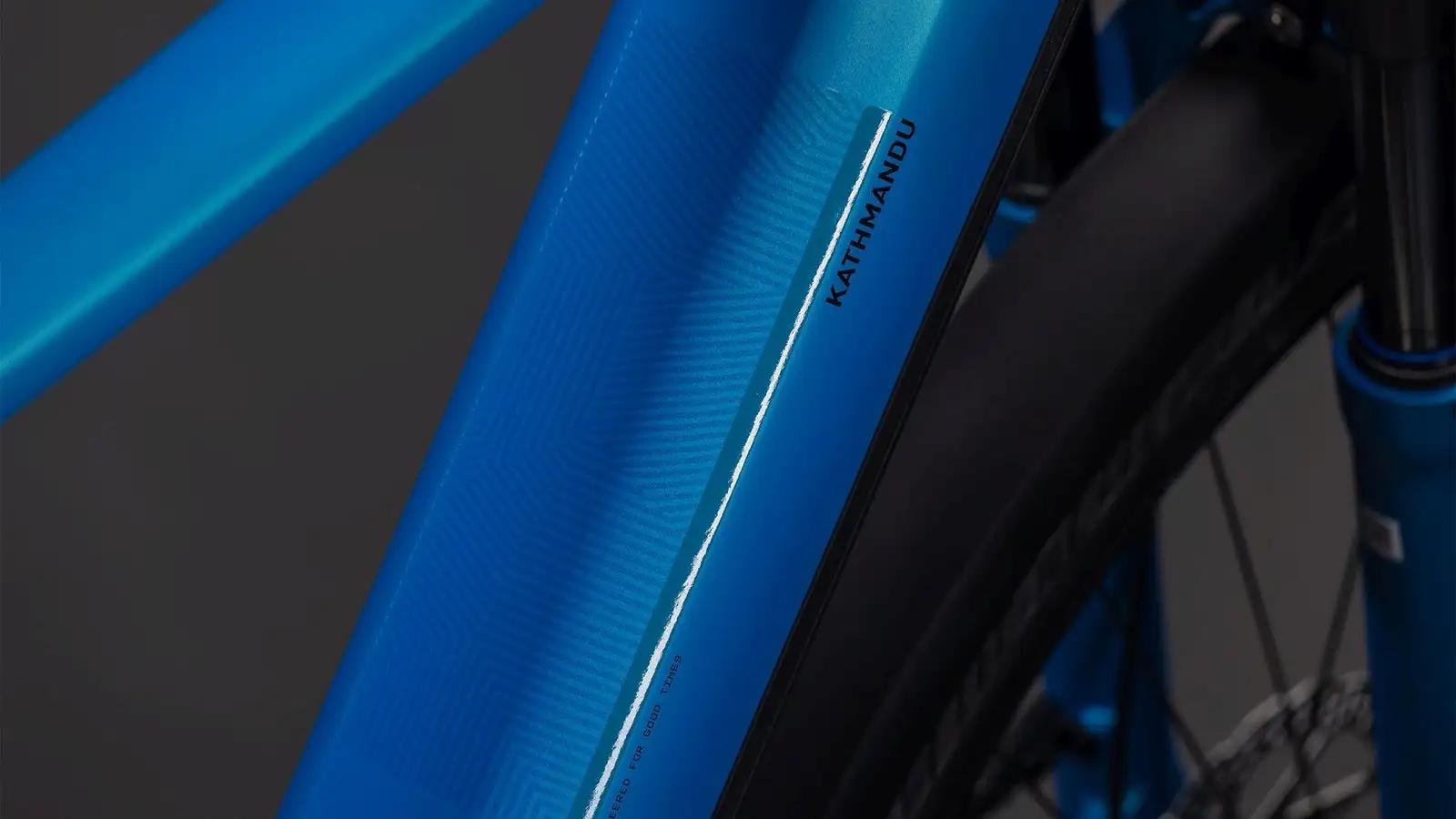 Cube KATHMANDU HYBRID COMFORT PRO 800 AZURE/BLACK - Image 3