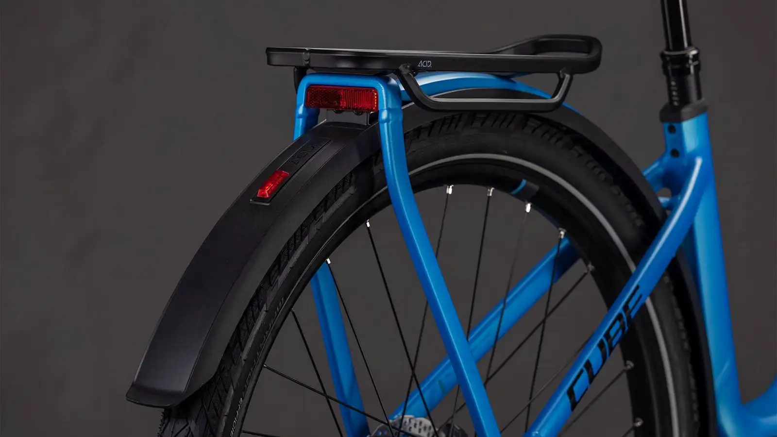 Cube KATHMANDU HYBRID COMFORT PRO 800 AZURE/BLACK - Image 4