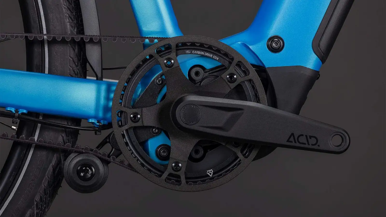 Cube KATHMANDU HYBRID COMFORT PRO 800 AZURE/BLACK - Image 5