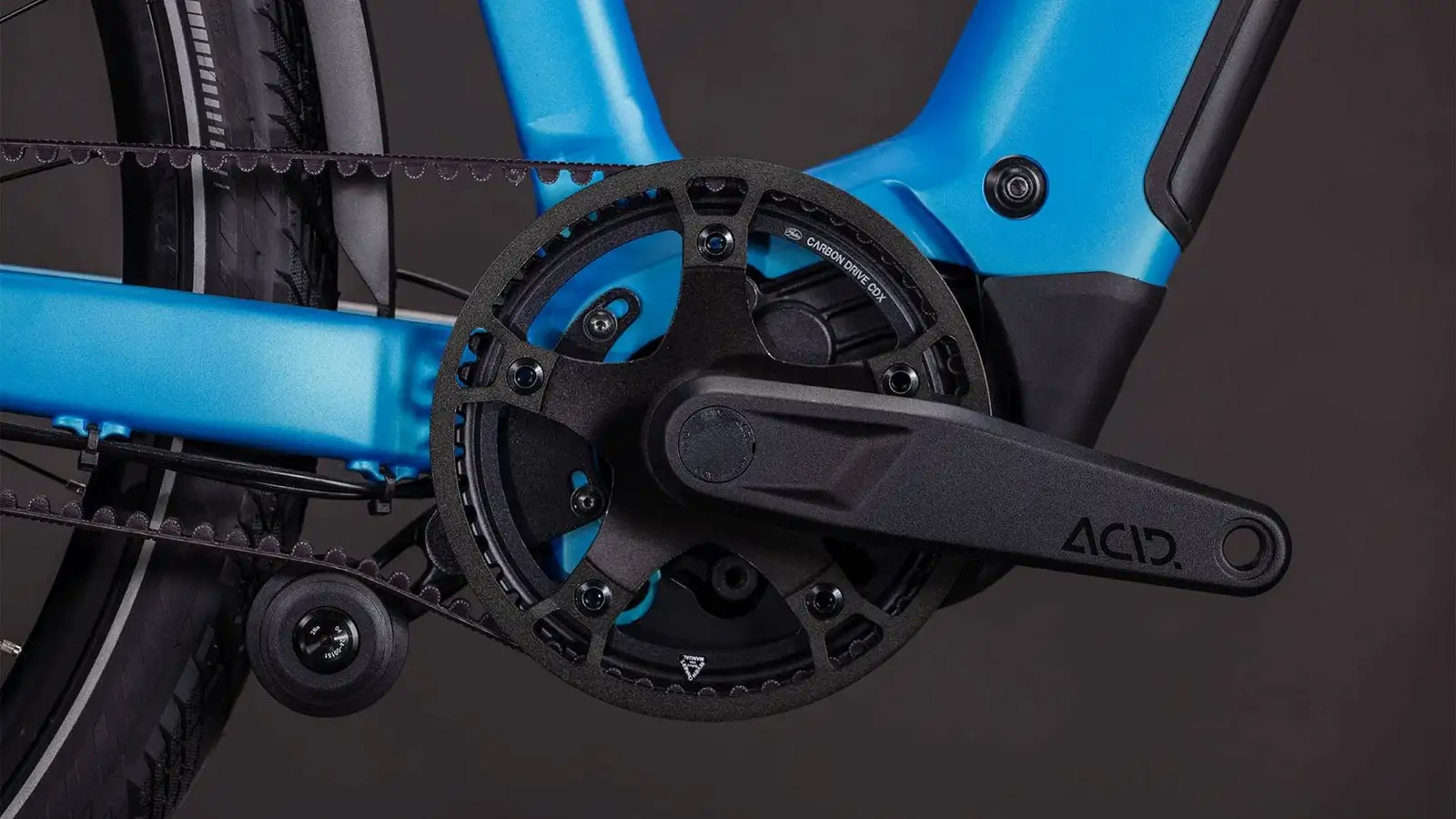 Cube KATHMANDU HYBRID COMFORT PRO 800 AZURE/BLACK - Afbeelding 5