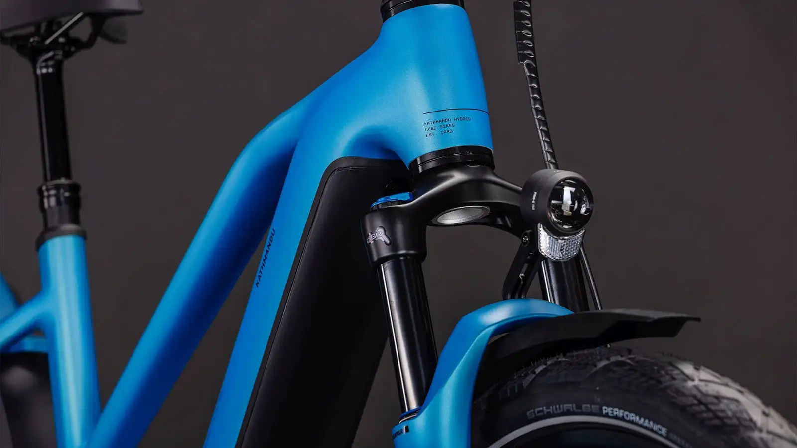 Cube KATHMANDU HYBRID COMFORT PRO 800 AZURE/BLACK - Afbeelding 6