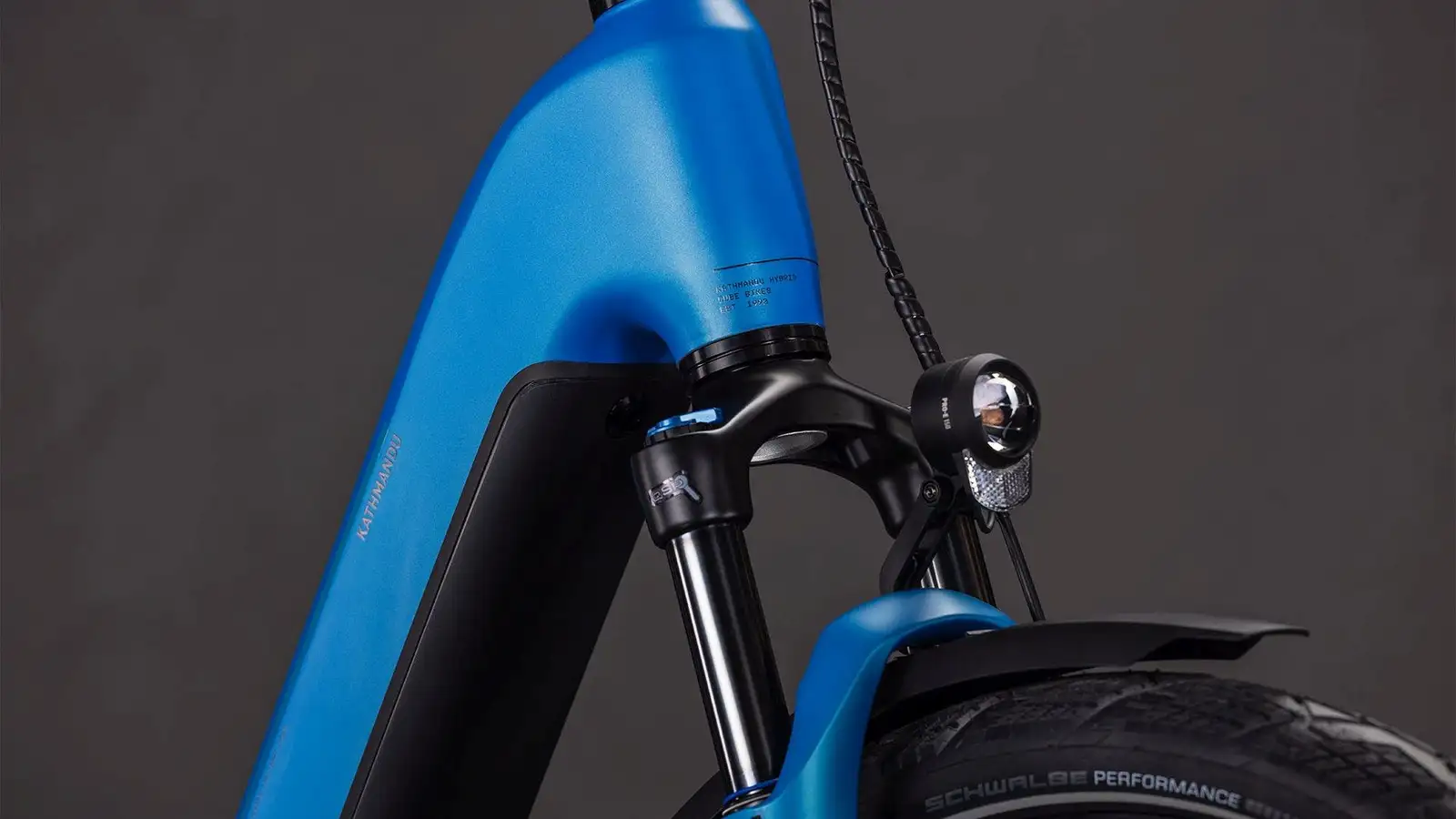 Cube KATHMANDU HYBRID COMFORT PRO 800 AZURE/BLACK - Image 6