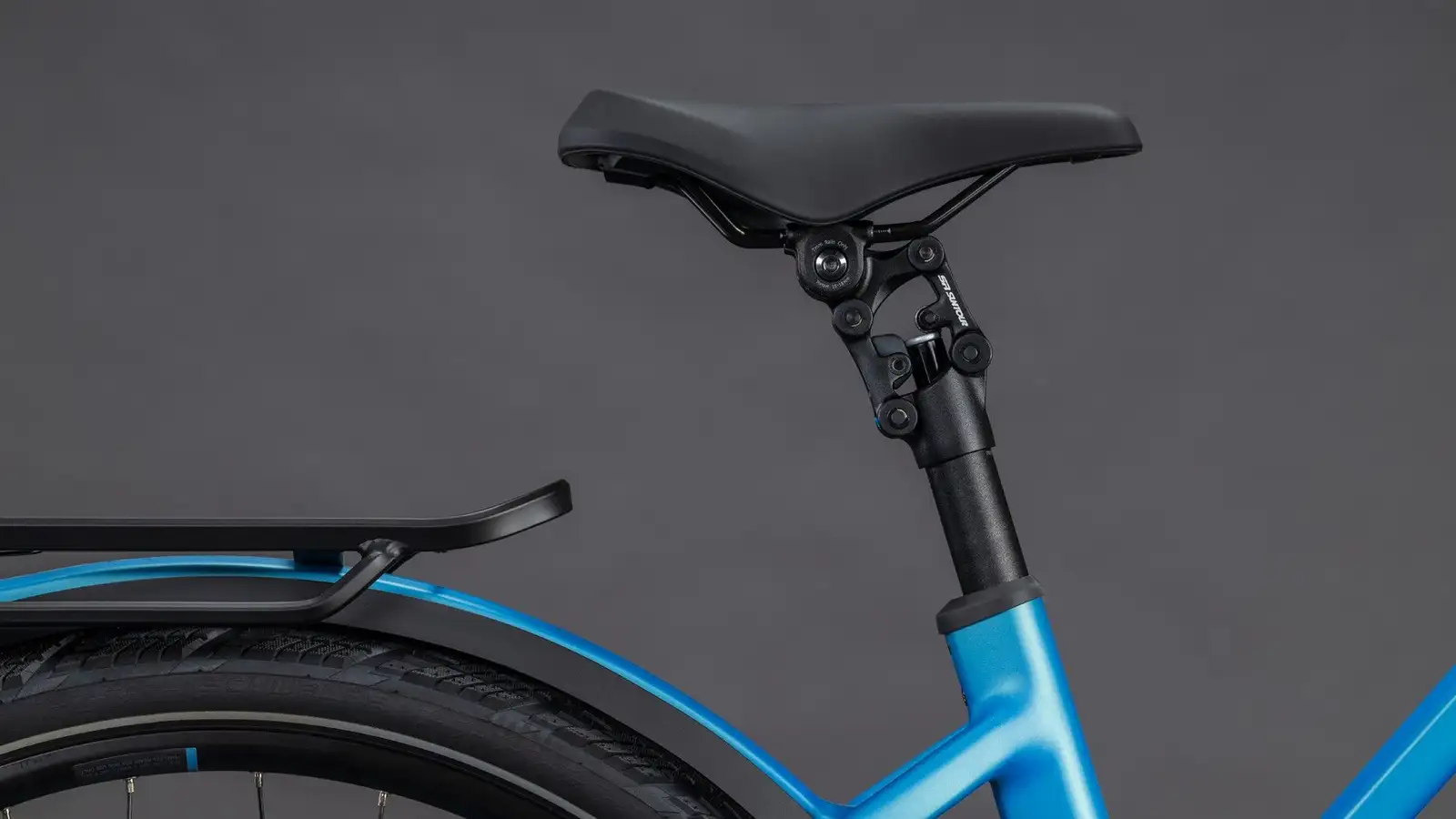 Cube KATHMANDU HYBRID COMFORT PRO 800 AZURE/BLACK - Afbeelding 7