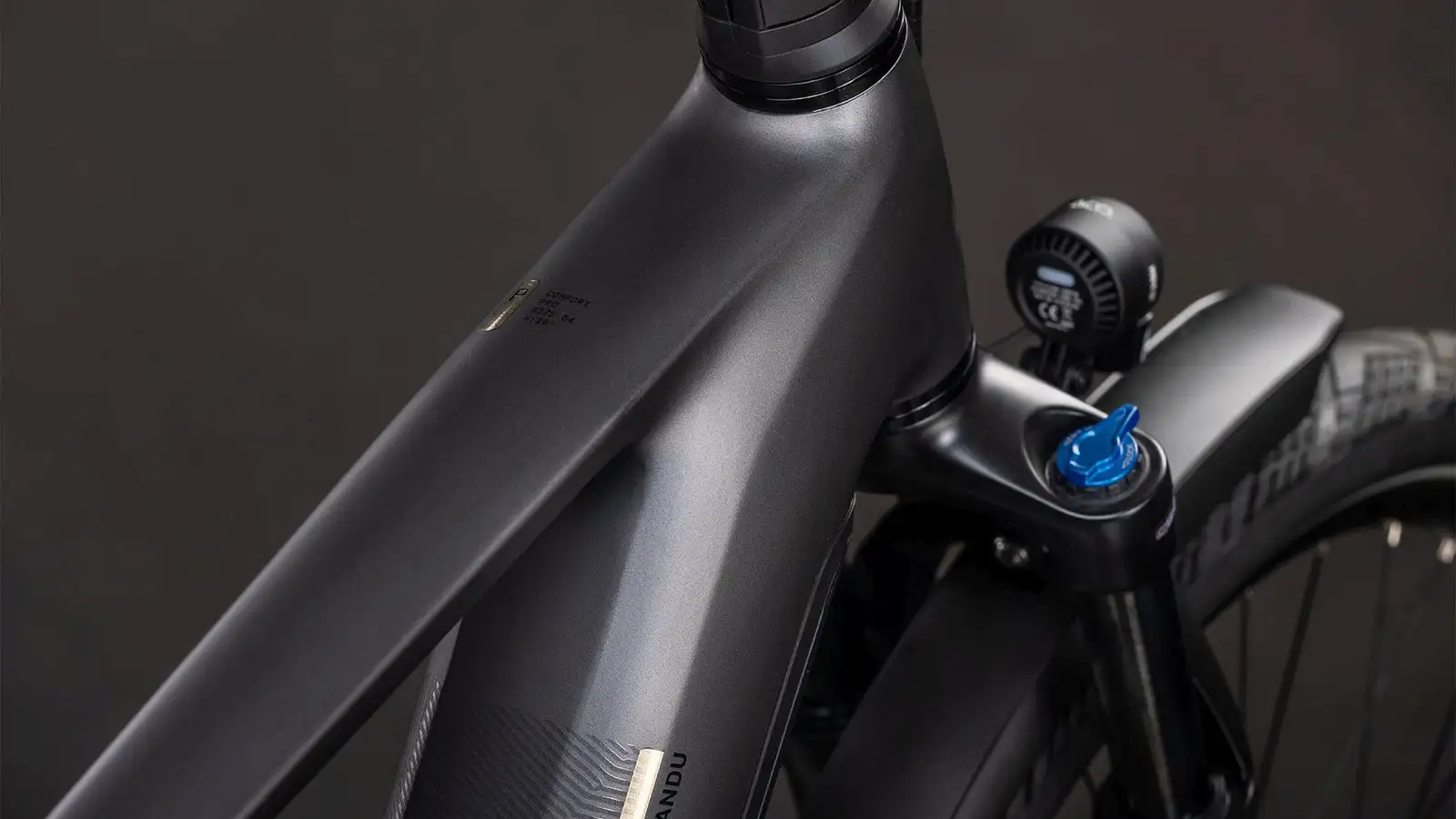 Cube KATHMANDU HYBRID COMFORT PRO 800 SLABGREY/BLACK - Image 2