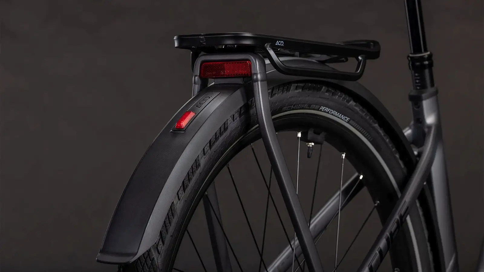 Cube KATHMANDU HYBRID COMFORT PRO 800 SLABGREY/BLACK - Image 2