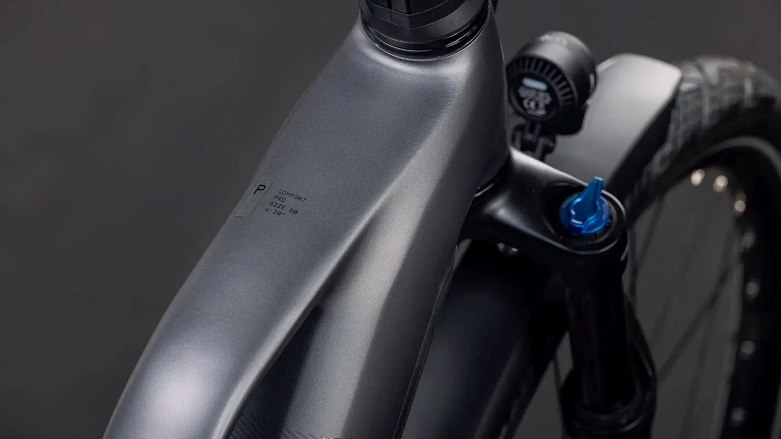 Cube KATHMANDU HYBRID COMFORT PRO 800 SLABGREY/BLACK - Image 2