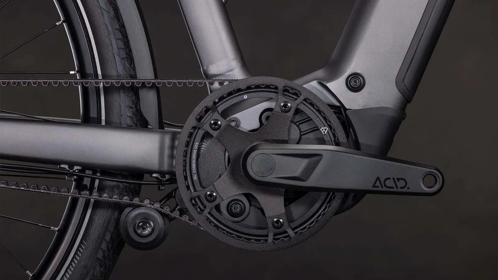 Cube KATHMANDU HYBRID COMFORT PRO 800 SLABGREY/BLACK - Image 4