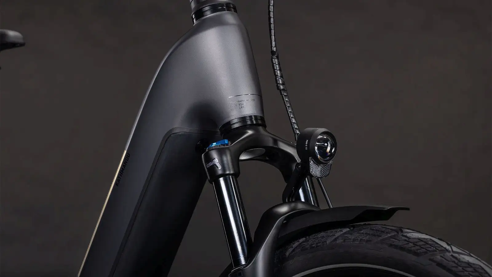 Cube KATHMANDU HYBRID COMFORT PRO 800 SLABGREY/BLACK - Image 5