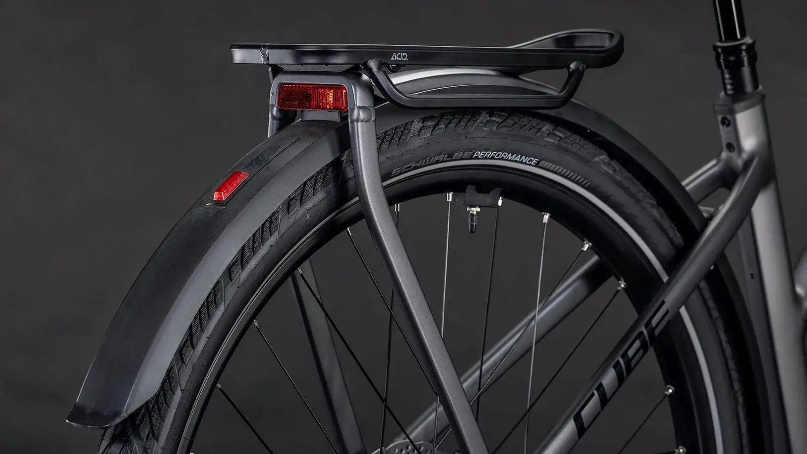 Cube KATHMANDU HYBRID COMFORT PRO 800 SLABGREY/BLACK - Image 5