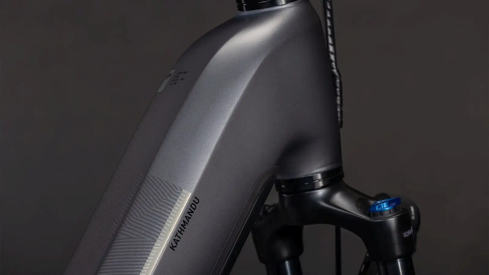 Cube KATHMANDU HYBRID COMFORT PRO 800 SLABGREY/BLACK - Image 6