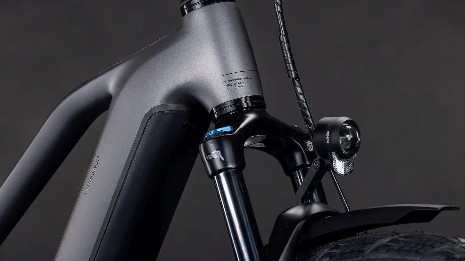 Cube KATHMANDU HYBRID COMFORT PRO 800 SLABGREY/BLACK - Image 6