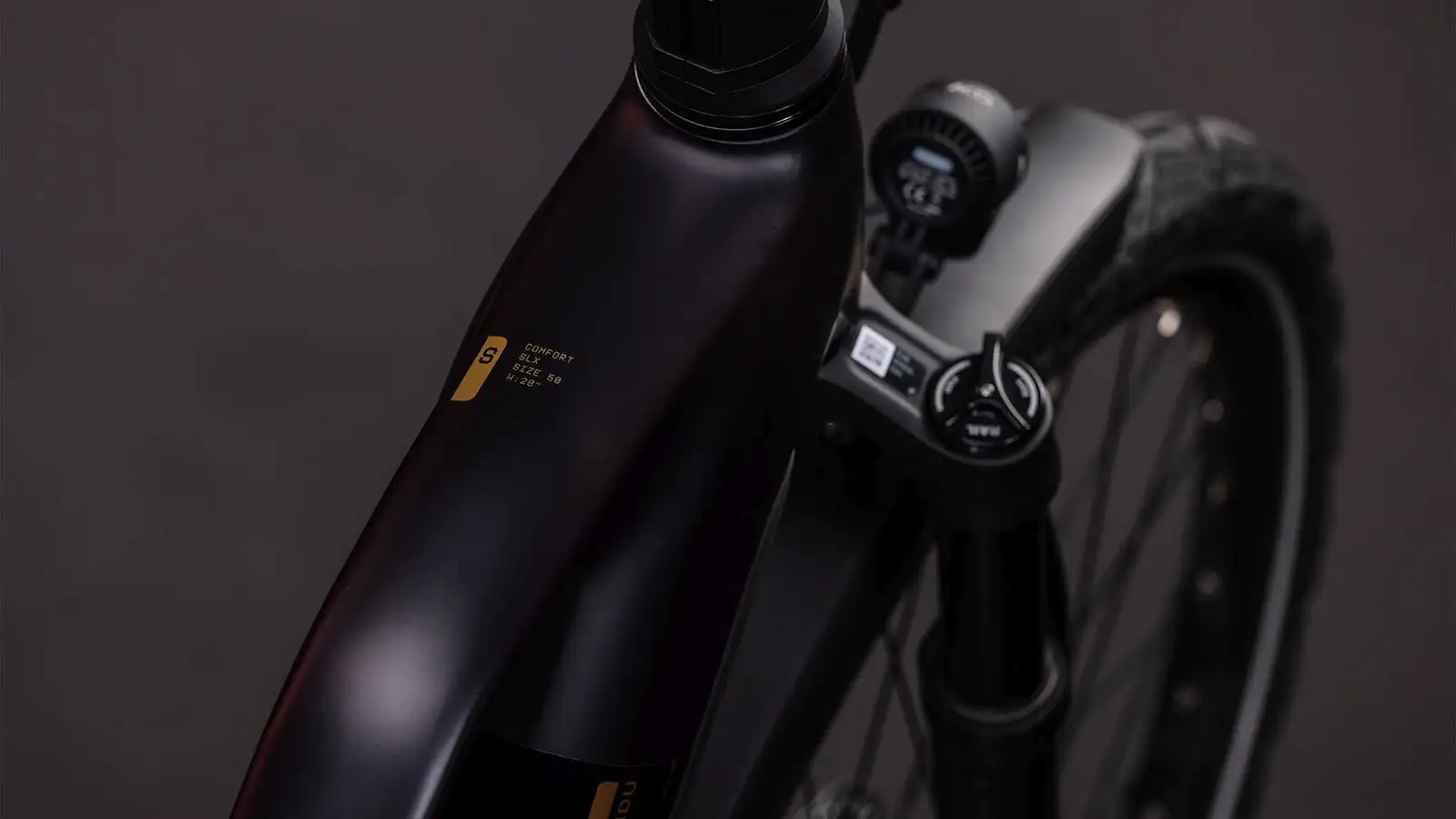 Cube KATHMANDU HYBRID COMFORT SLX 800 SOLARECLIPSE/GOLD - Image 2