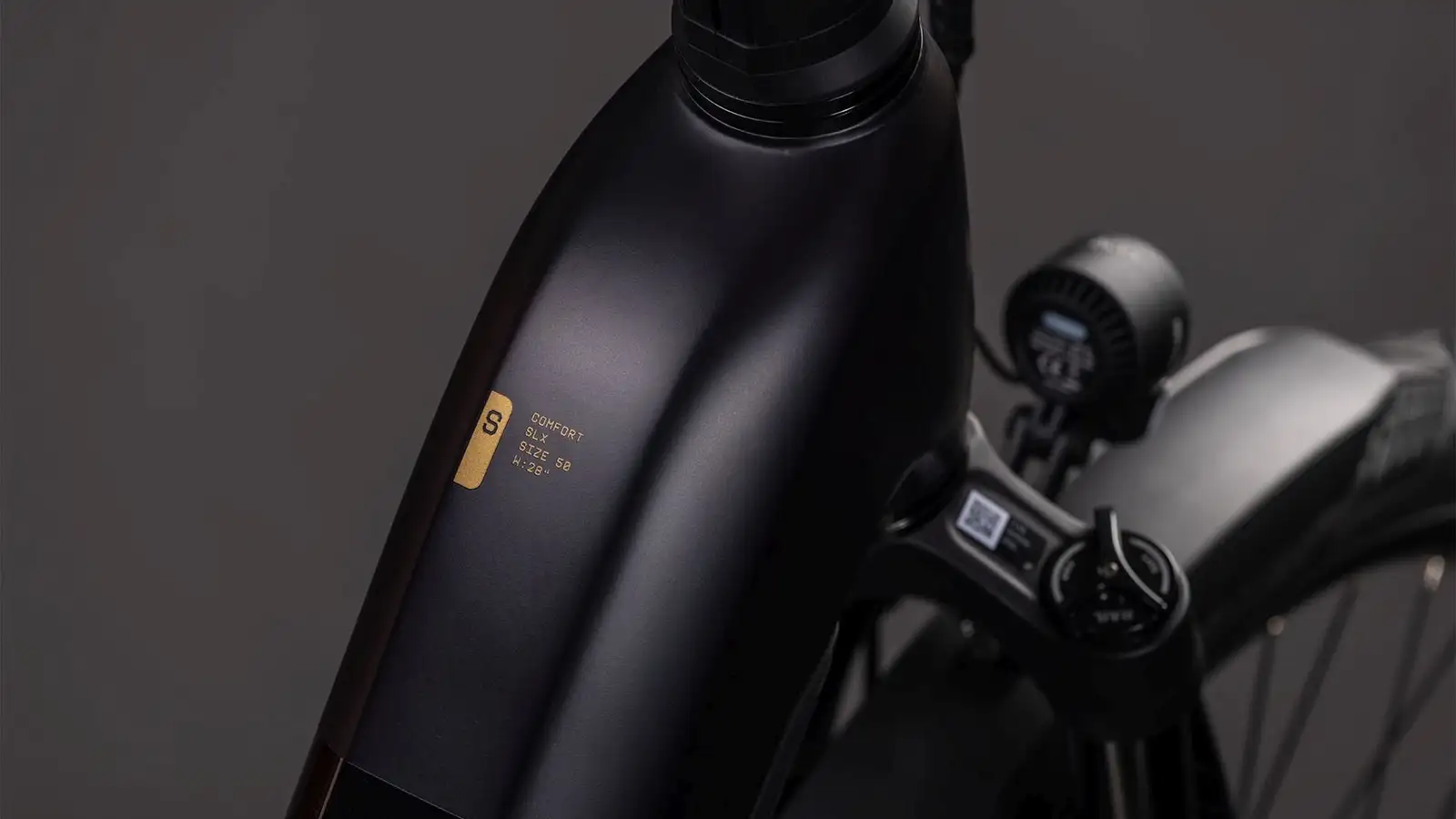 Cube KATHMANDU HYBRID COMFORT SLX 800 SOLARECLIPSE/GOLD - Image 2