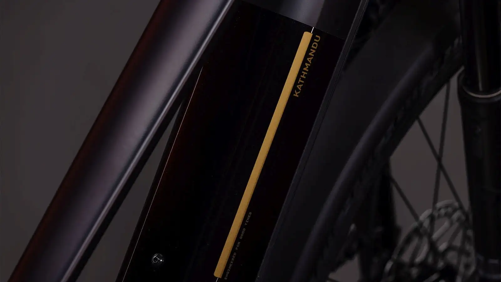 Cube KATHMANDU HYBRID COMFORT SLX 800 SOLARECLIPSE/GOLD - Image 4