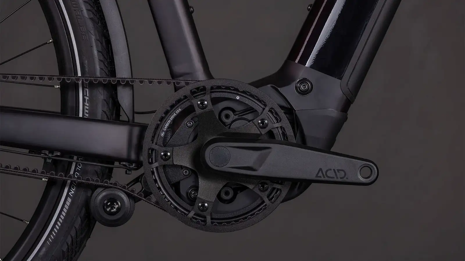 Cube KATHMANDU HYBRID COMFORT SLX 800 SOLARECLIPSE/GOLD - Image 4