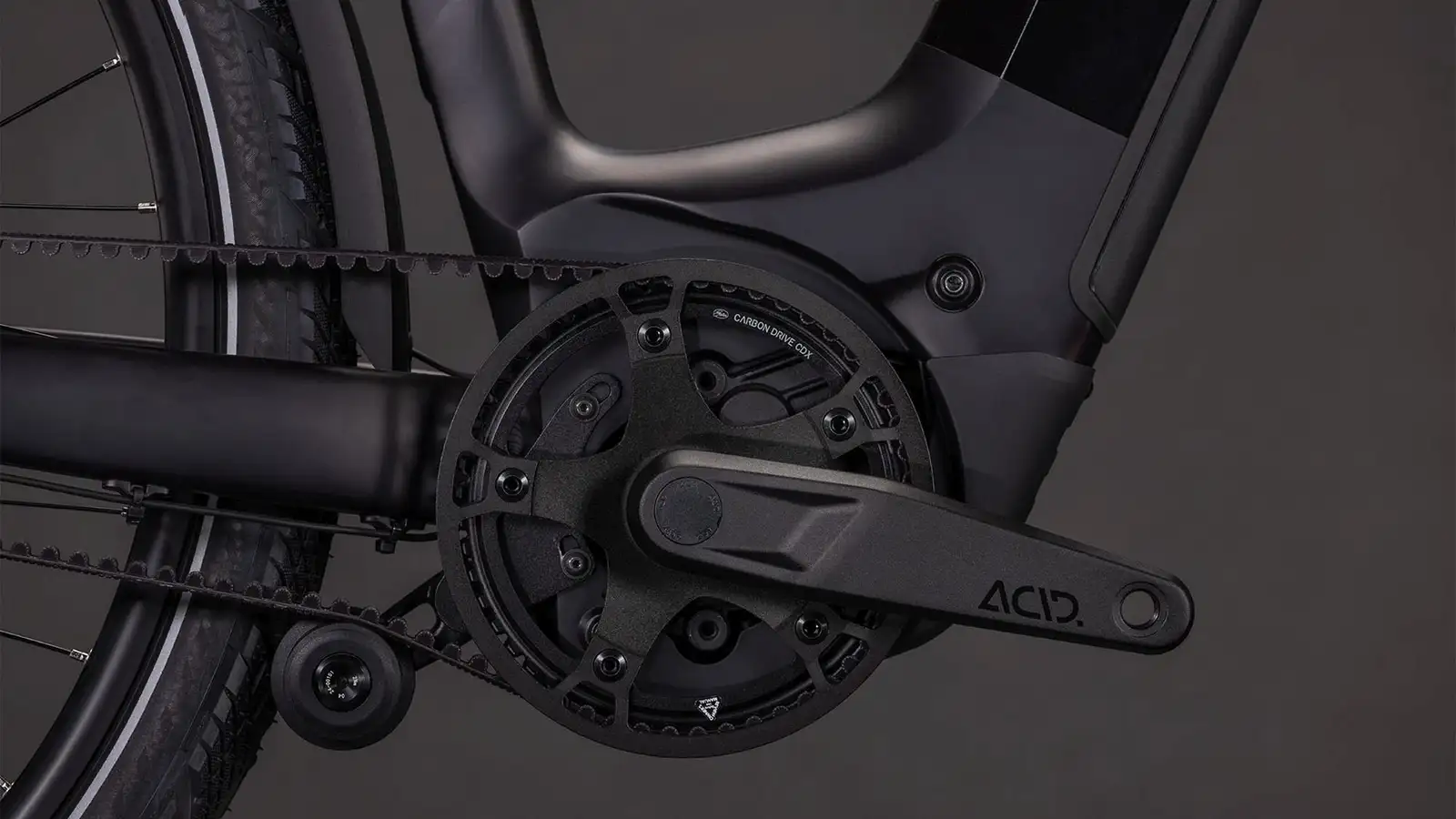 Cube KATHMANDU HYBRID COMFORT SLX 800 SOLARECLIPSE/GOLD - Image 5