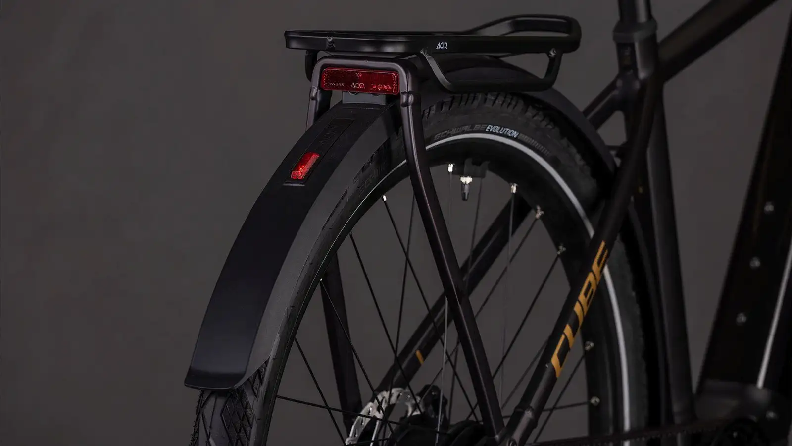 Cube KATHMANDU HYBRID COMFORT SLX 800 SOLARECLIPSE/GOLD - Image 5