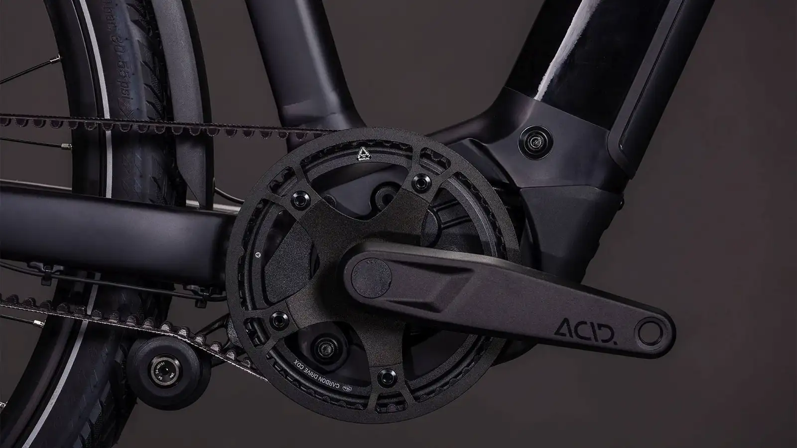 Cube KATHMANDU HYBRID COMFORT SLX 800 SOLARECLIPSE/GOLD - Image 6