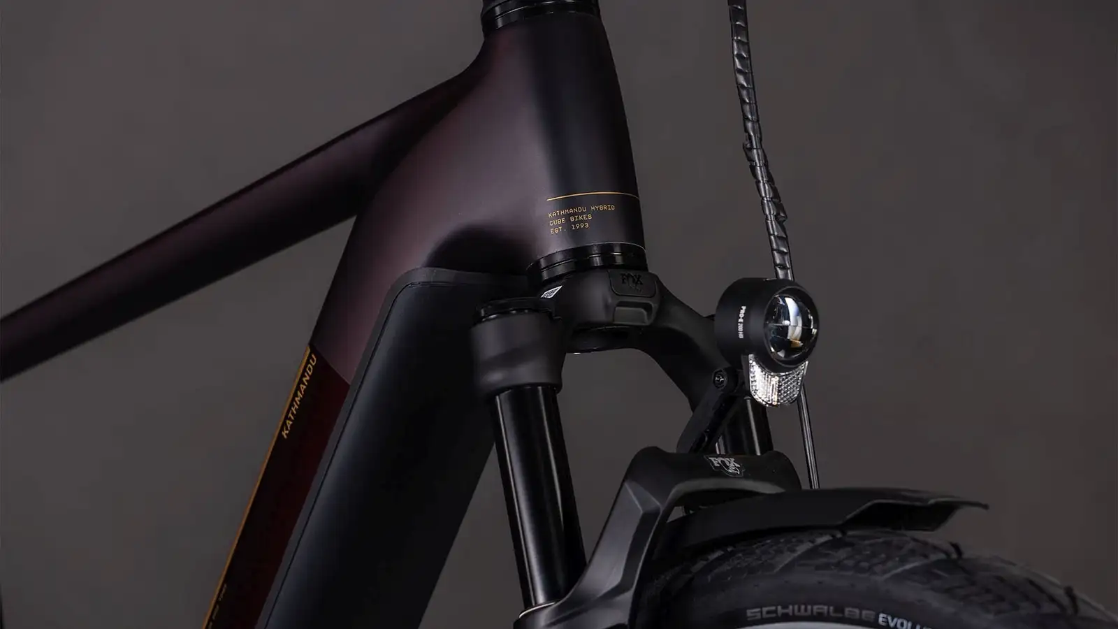 Cube KATHMANDU HYBRID COMFORT SLX 800 SOLARECLIPSE/GOLD - Image 6