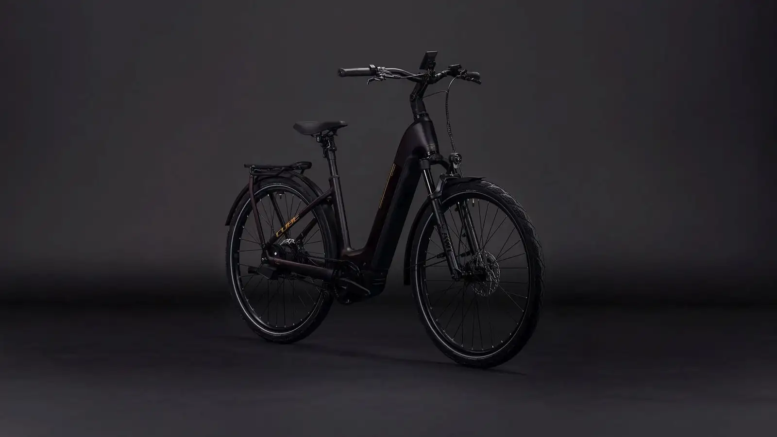 Cube KATHMANDU HYBRID COMFORT SLX 800 SOLARECLIPSE/GOLD - Image 7