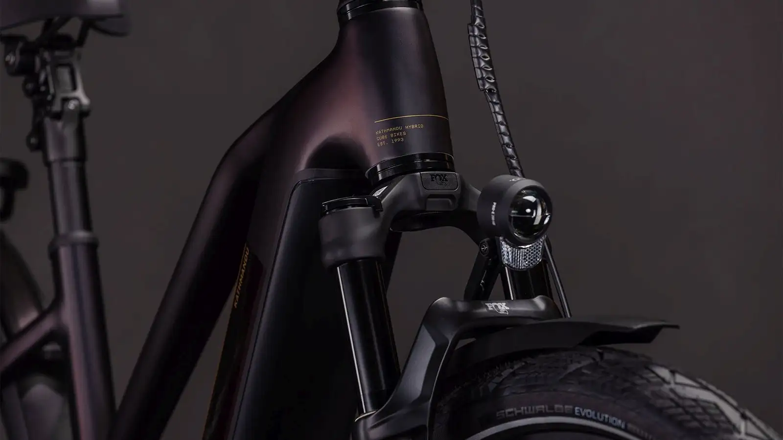 Cube KATHMANDU HYBRID COMFORT SLX 800 SOLARECLIPSE/GOLD - Image 7