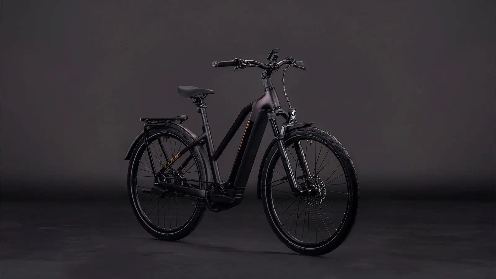 Cube KATHMANDU HYBRID COMFORT SLX 800 SOLARECLIPSE/GOLD - Image 8