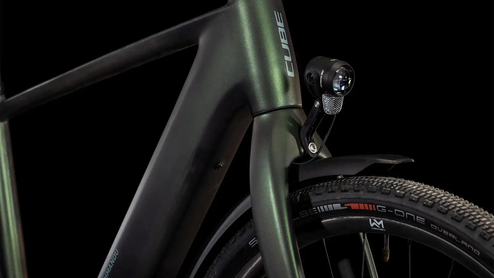 Cube KATHMANDU HYBRID C:62 SLT 400X - Afbeelding 4