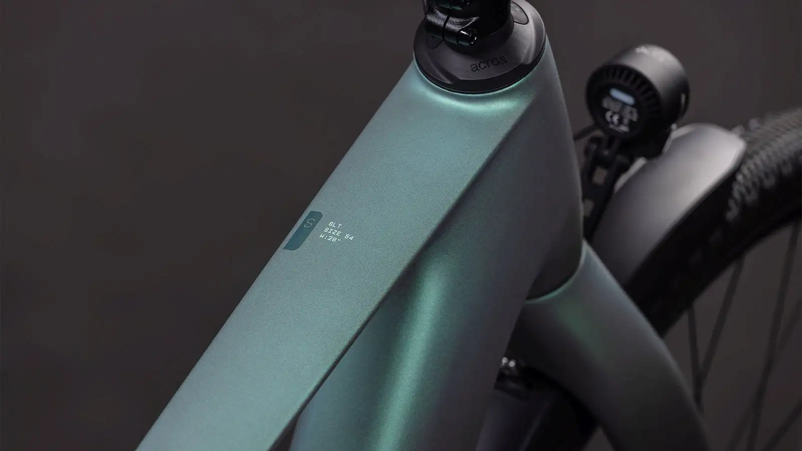 Cube KATHMANDU HYBRID C:62 SLT 400X SEAFOAM/CHROME - Afbeelding 2