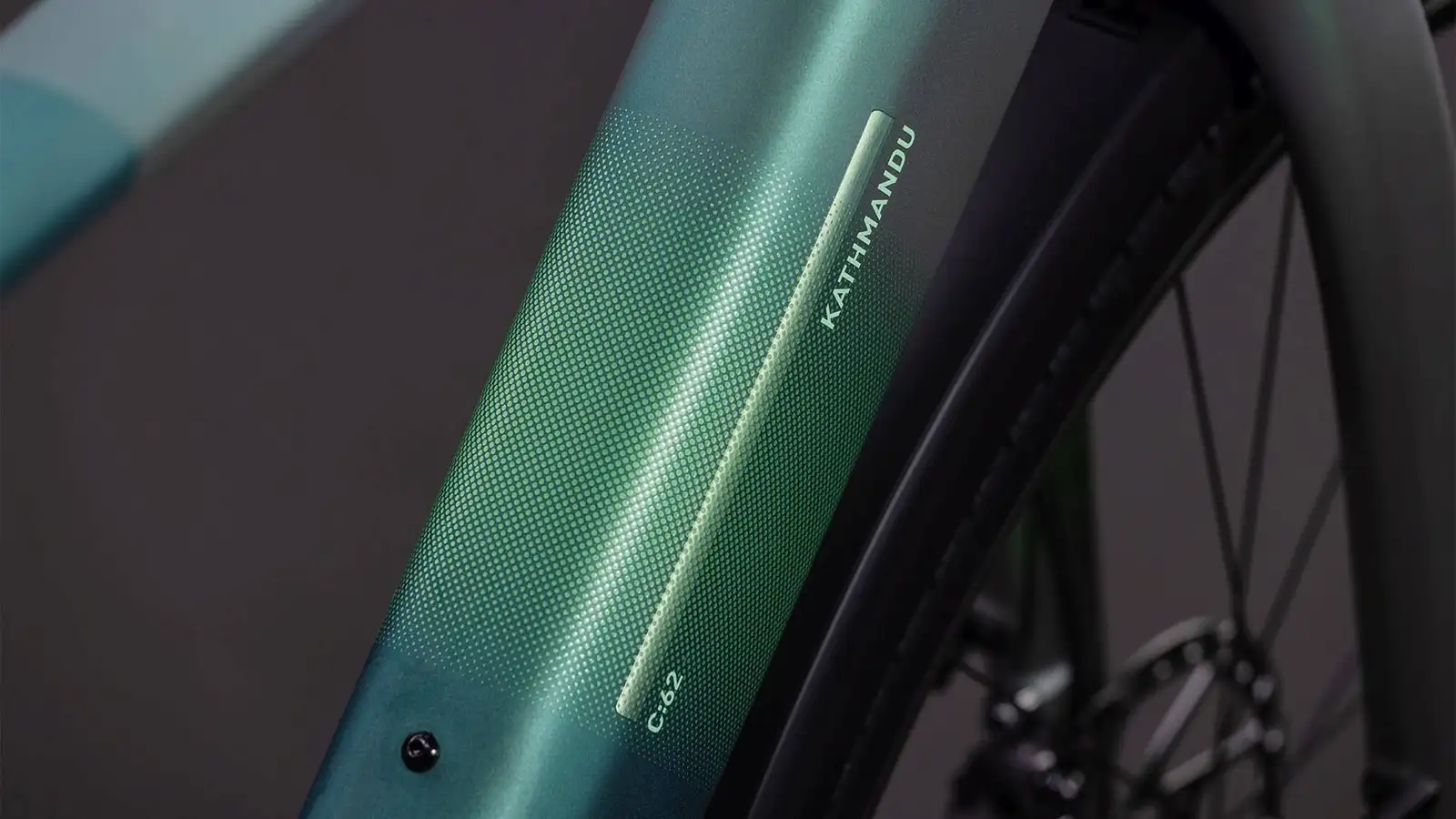 Cube KATHMANDU HYBRID C:62 SLT 400X SEAFOAM/CHROME - Afbeelding 4