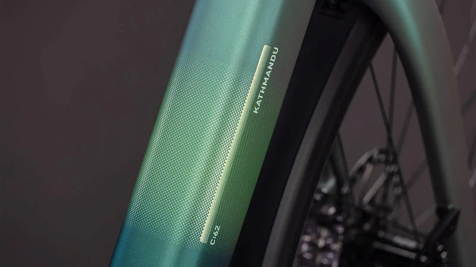 Cube KATHMANDU HYBRID C:62 SLT 400X SEAFOAM/CHROME - Image 4