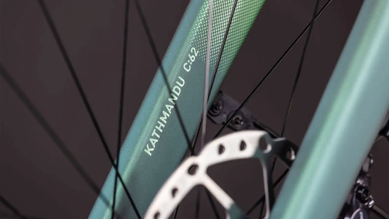 Cube KATHMANDU HYBRID C:62 SLT 400X SEAFOAM/CHROME - Image 7