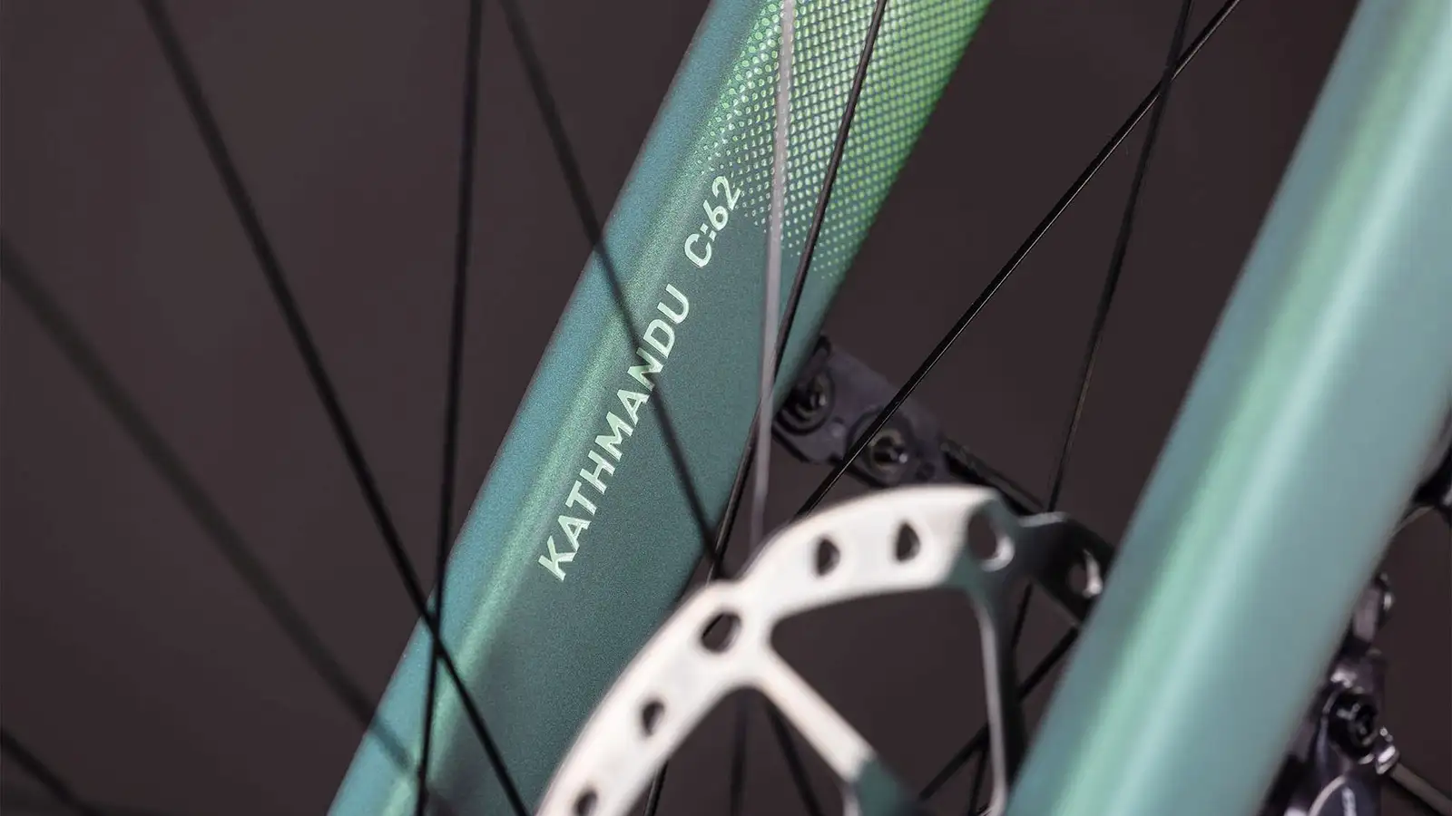 Cube KATHMANDU HYBRID C:62 SLT 400X SEAFOAM/CHROME - Afbeelding 8