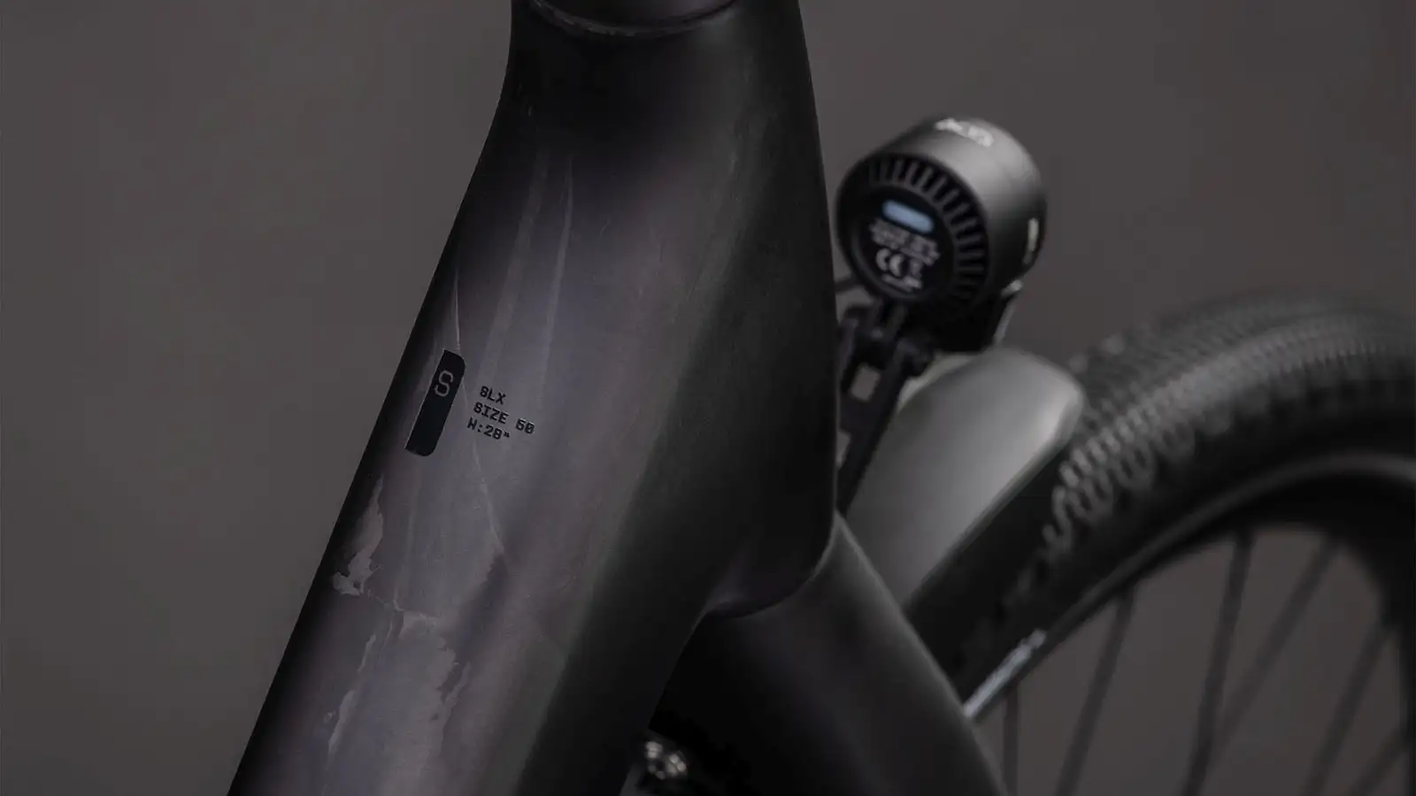 Cube KATHMANDU HYBRID C:62 SLX 400X LIQUIDBLACK/BLUEDUST - Afbeelding 2