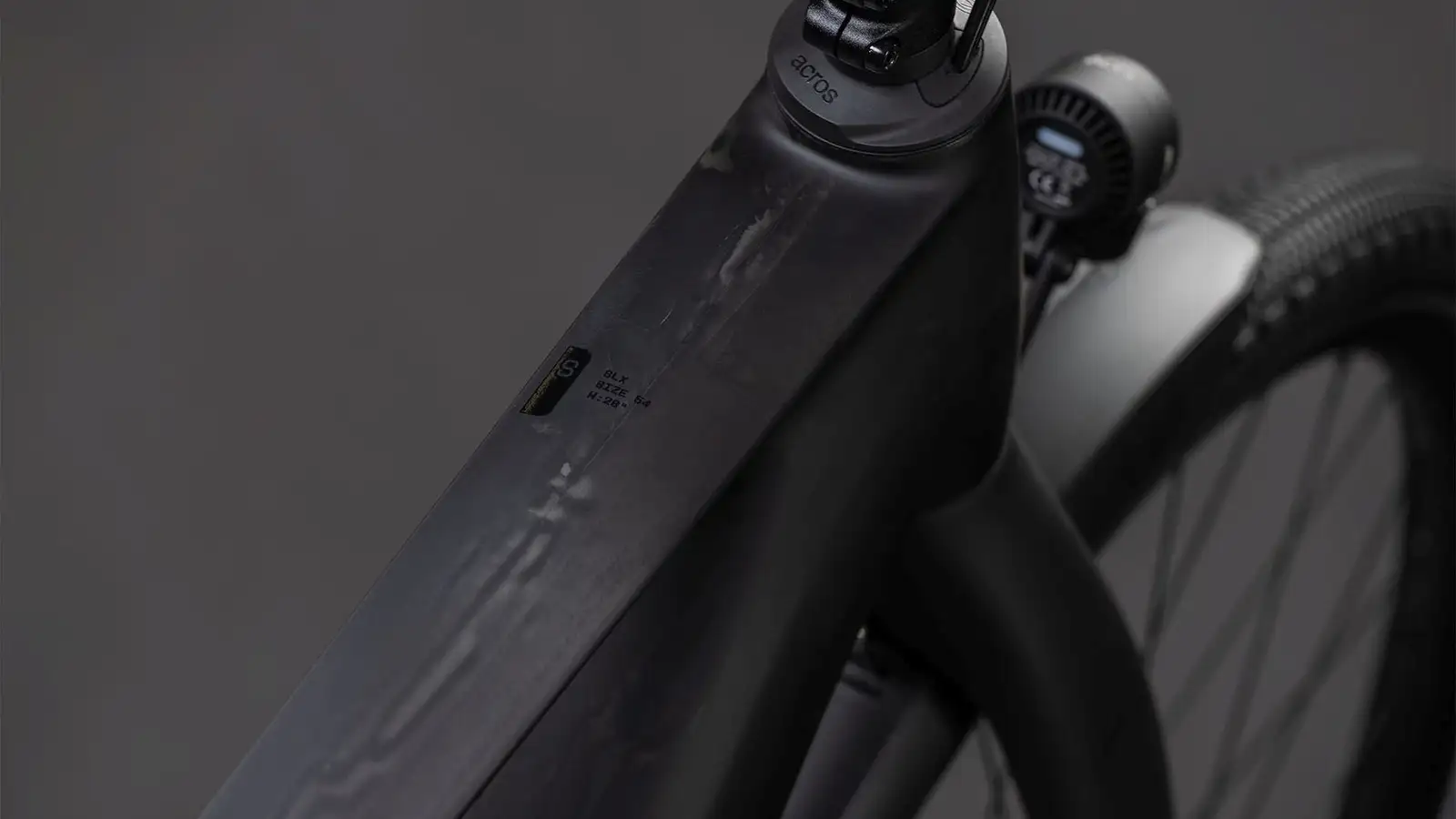 Cube KATHMANDU HYBRID C:62 SLX 400X LIQUIDBLACK/BLUEDUST - Image 2