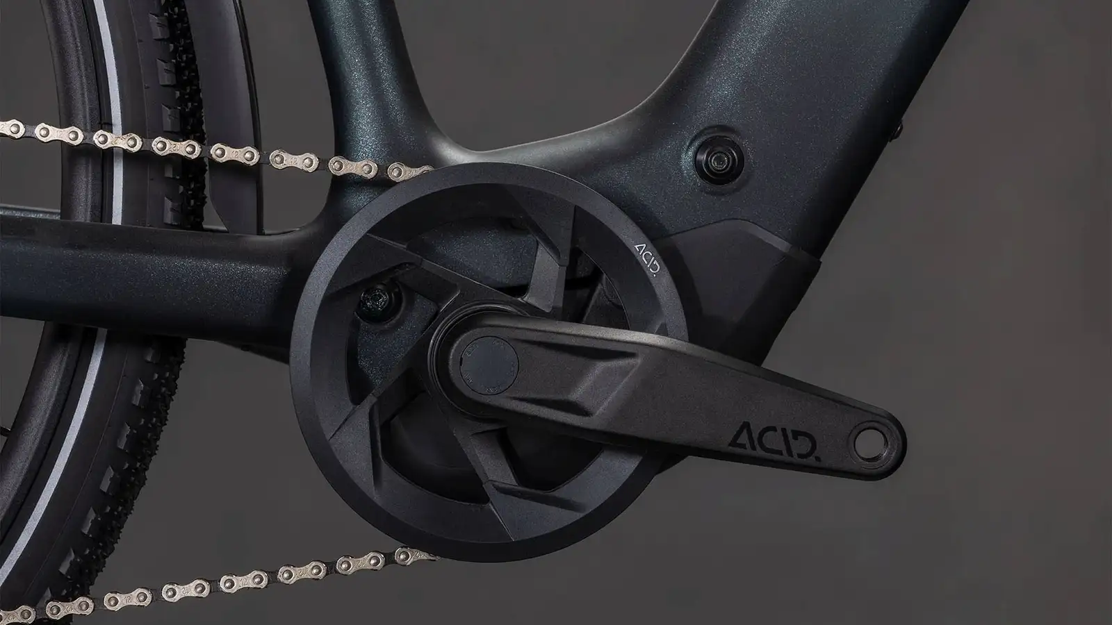 Cube KATHMANDU HYBRID C:62 SLX 400X LIQUIDBLACK/BLUEDUST - Image 5