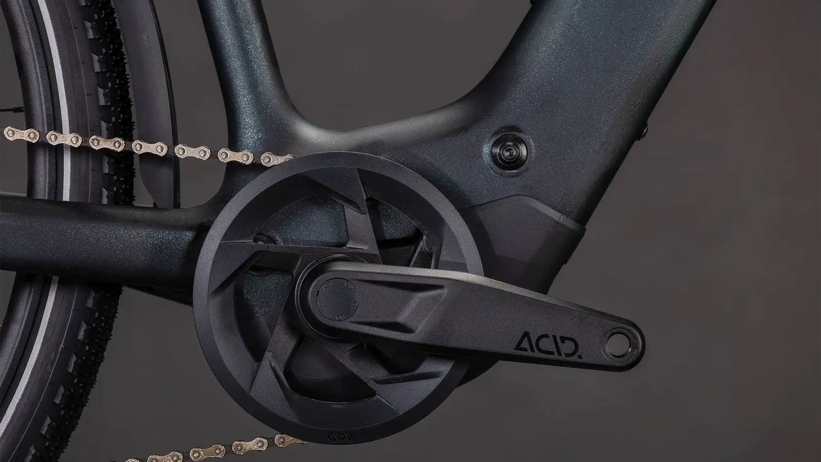 Cube KATHMANDU HYBRID C:62 SLX 400X LIQUIDBLACK/BLUEDUST - Afbeelding 6