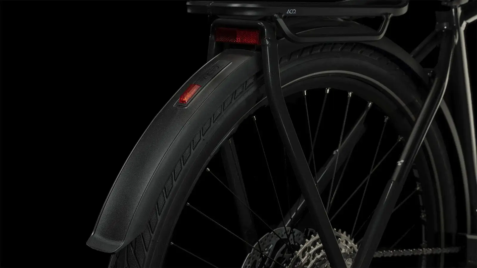 Cube KATHMANDU HYBRID EXC 750 GREY/SILVER - Image 2