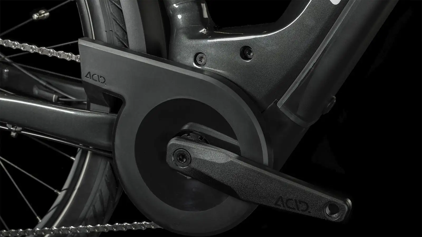 Cube KATHMANDU HYBRID EXC 750 GREY/SILVER - Afbeelding 3