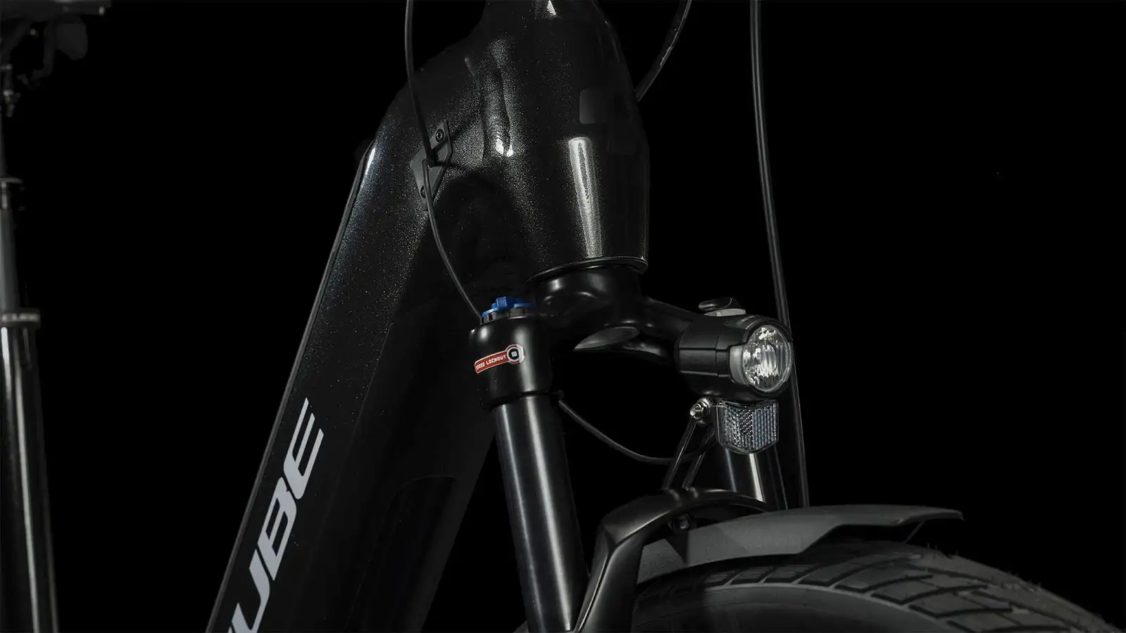 Cube KATHMANDU HYBRID EXC 750 GREY/SILVER - Afbeelding 6