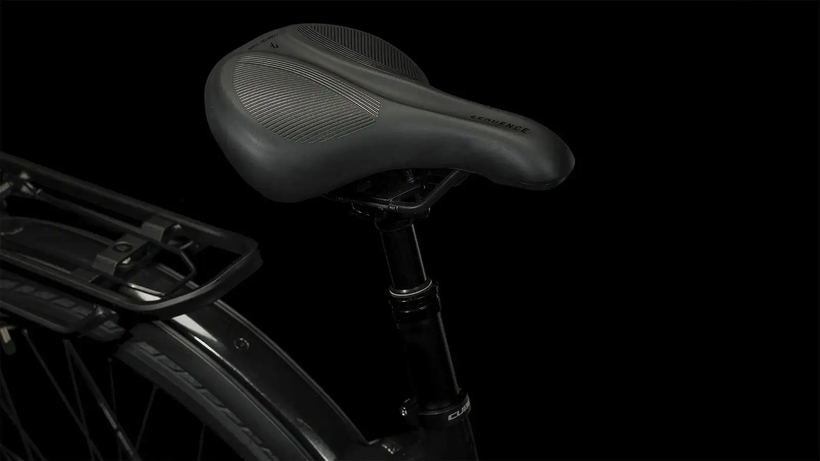 Cube KATHMANDU HYBRID EXC 750 GREY/SILVER - Image 8