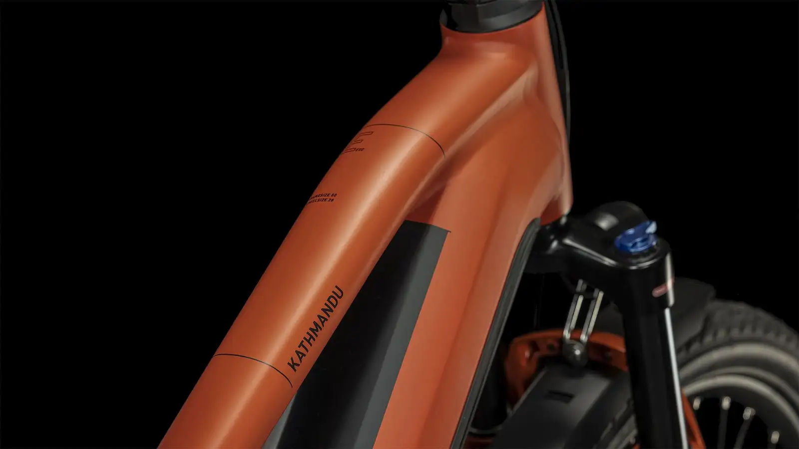 Cube KATHMANDU HYBRID EXC 750 RED/BLACK - Image 2