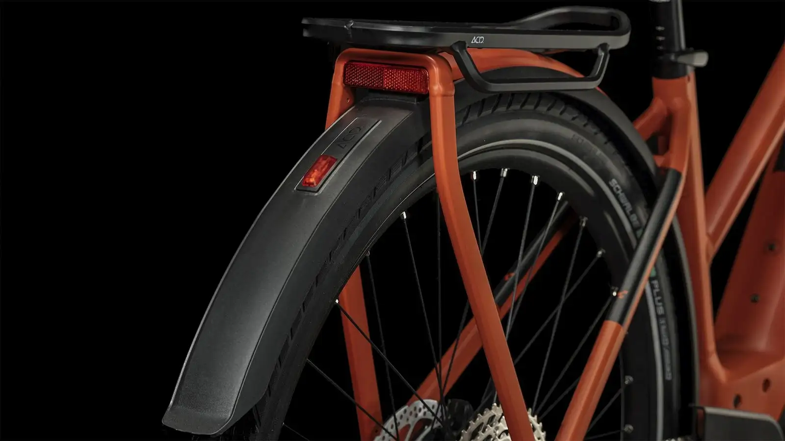 Cube KATHMANDU HYBRID EXC 750 RED/BLACK - Image 3