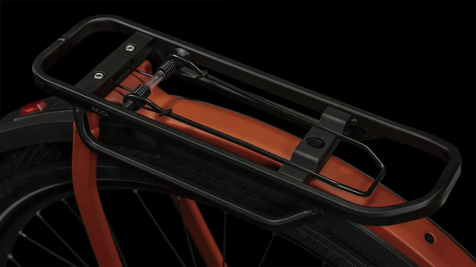 Cube KATHMANDU HYBRID EXC 750 RED/BLACK - Image 4