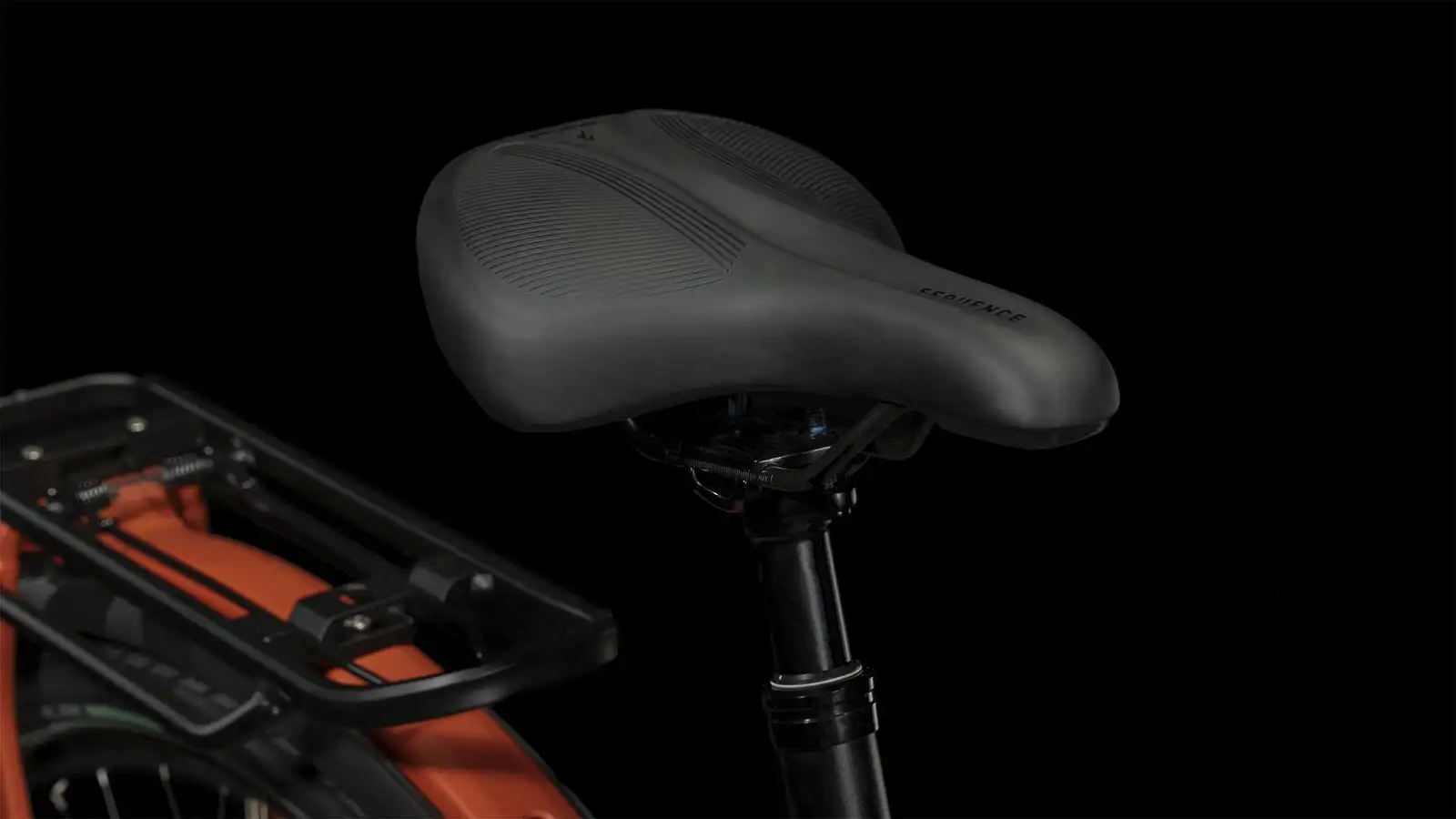 Cube KATHMANDU HYBRID EXC 750 RED/BLACK - Image 5