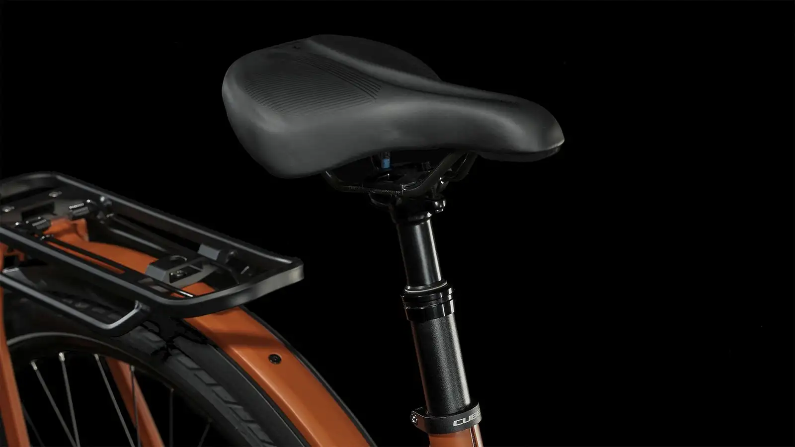 Cube KATHMANDU HYBRID EXC 750 RED/BLACK - Image 5