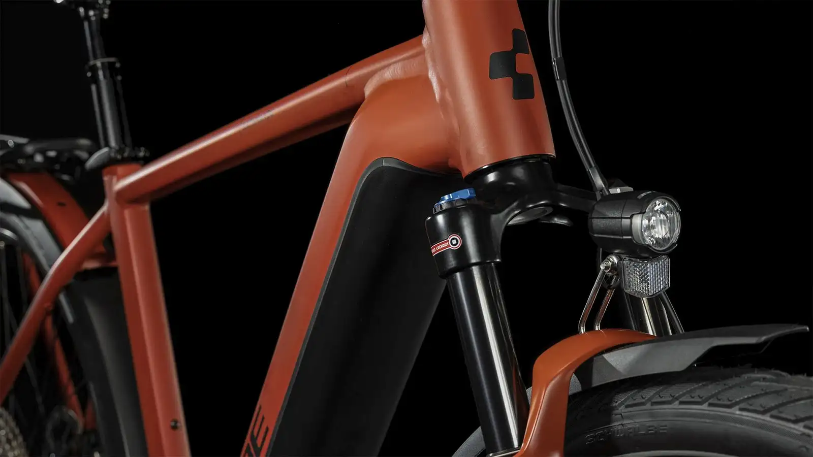 Cube KATHMANDU HYBRID EXC 750 RED/BLACK - Image 6