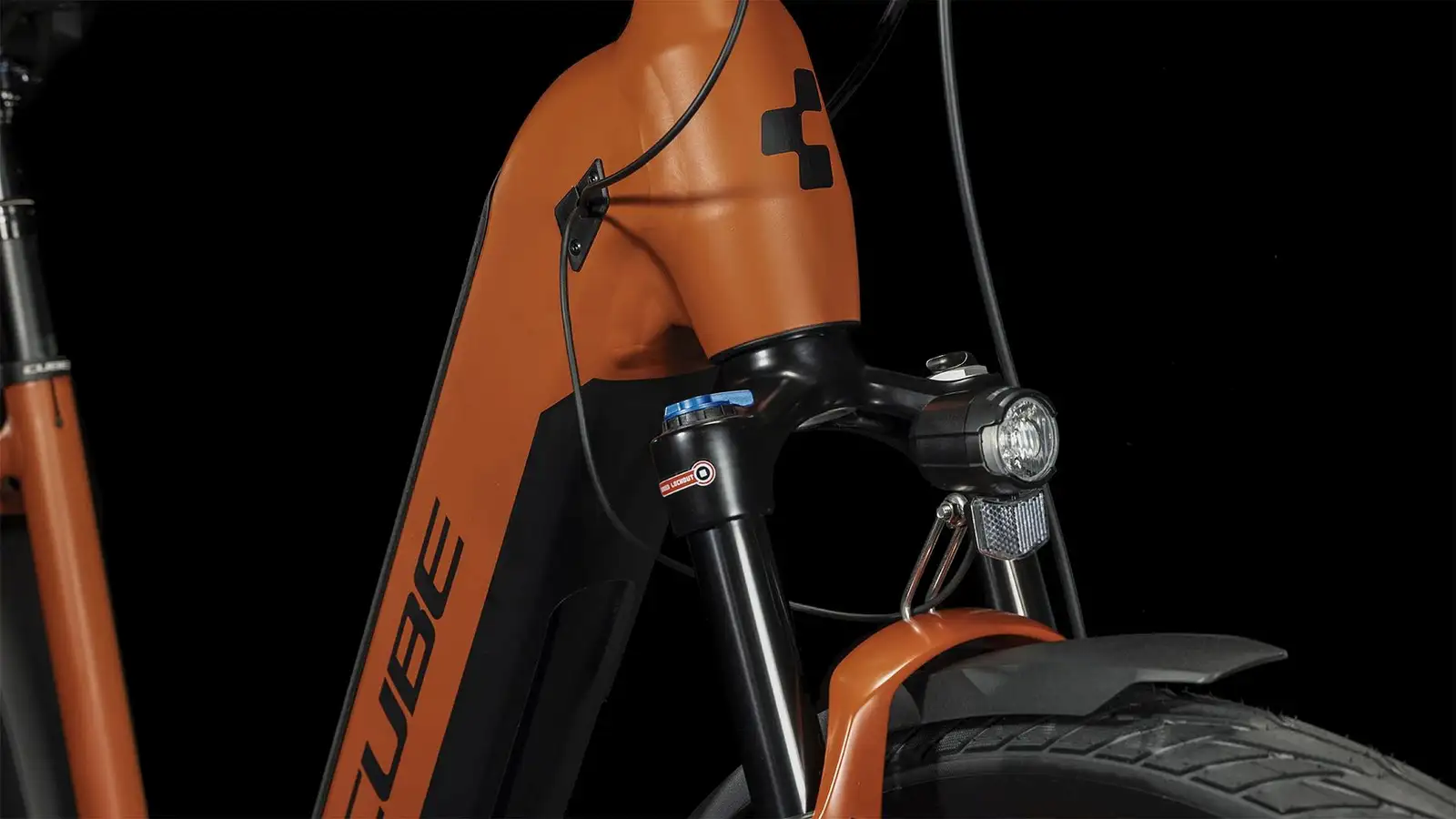 Cube KATHMANDU HYBRID EXC 750 RED/BLACK - Image 6